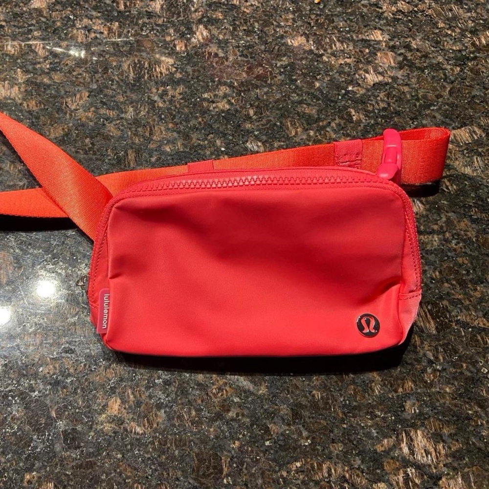 Lululemon Hot Pink Belt Bag